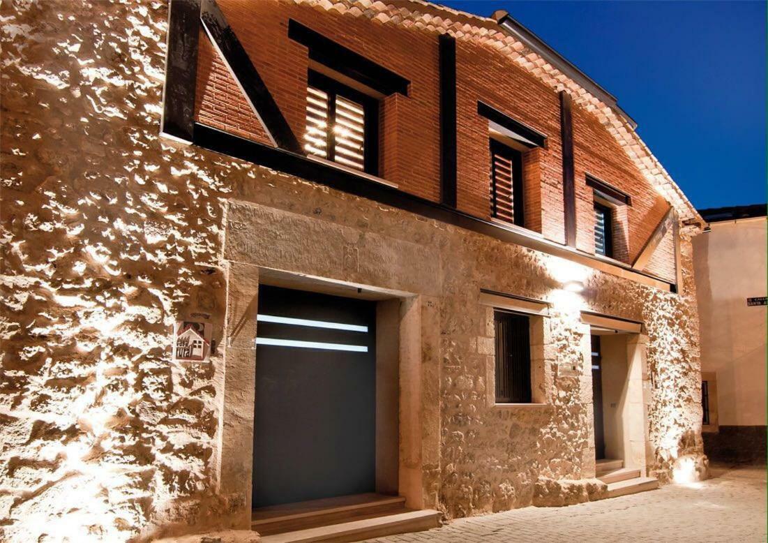 Casa Rural Luces Y Sombras Pradena Exterior photo